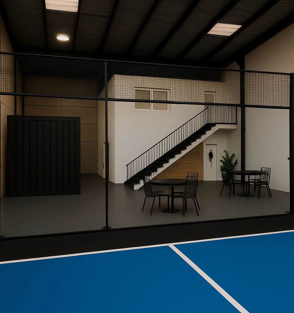 Pistas de pádel en Padel K27 (PadelK27)